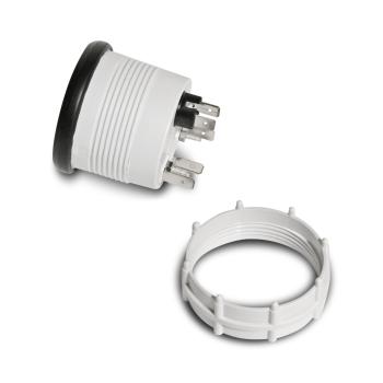Zusatzinstrument - Öldruck "Youngtimer" (21114V), Ø 52mm (0~10 bar), schwarz